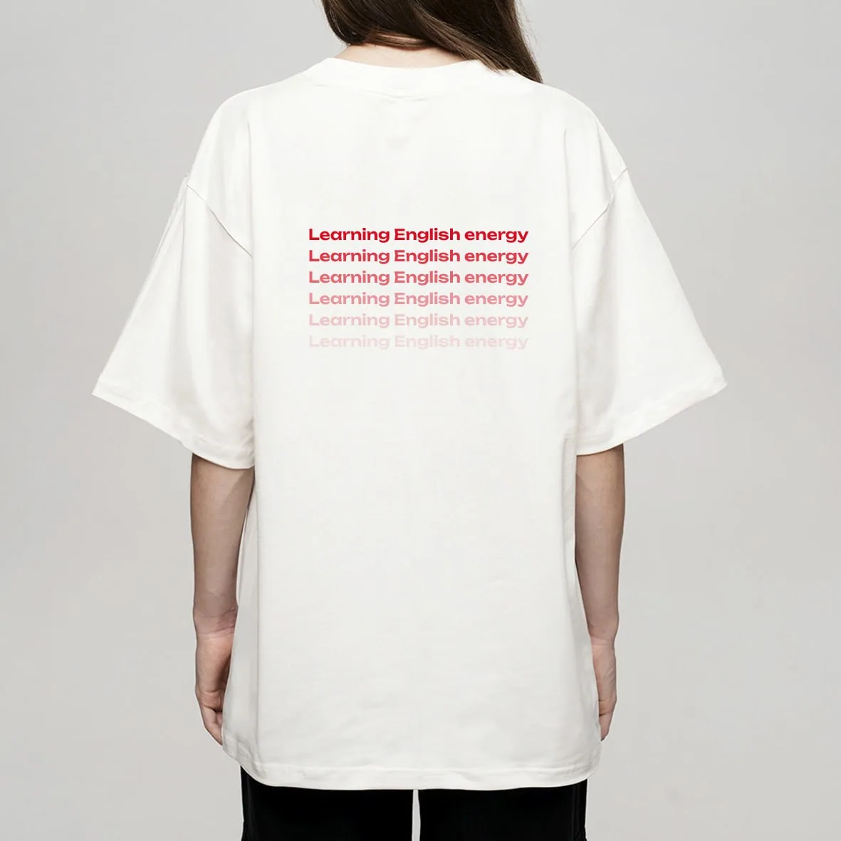 Футболка Learning English energy TeaCha, фото 2