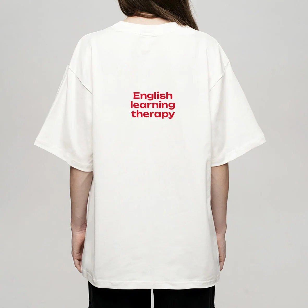 Футболка English learning therapy TeaCha, фото 2