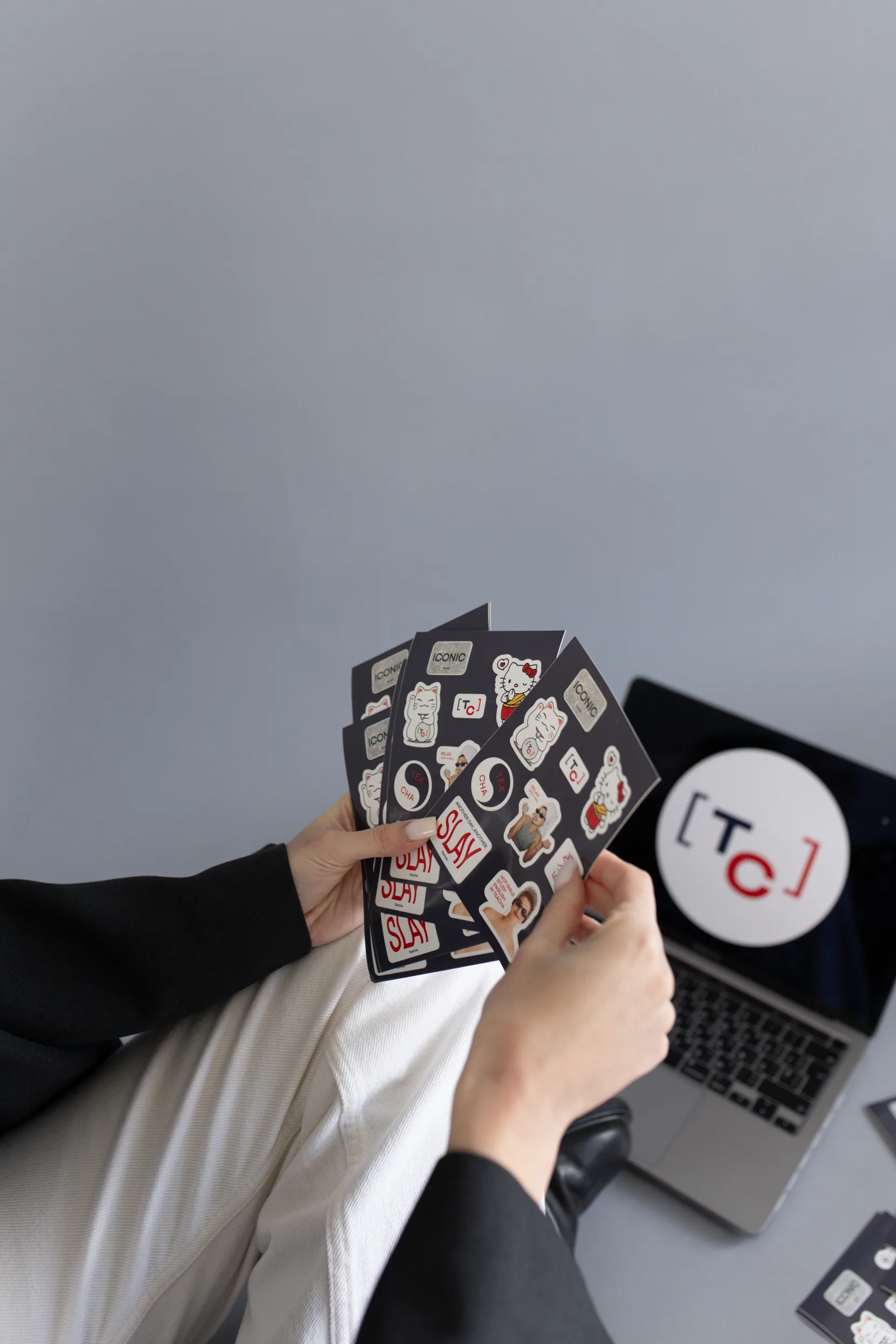 Наліпки TeaCha, фото 2